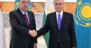 ТОҚАЕВ ПЕН РАХМОН КЕЛІССӨЗ ЖҮРГІЗДІ