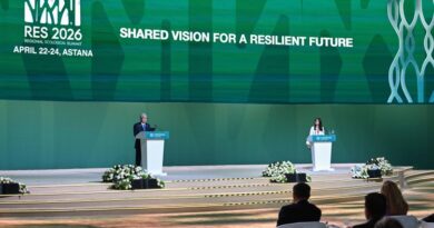 РЕГИОНАЛЬНЫЙ ЭКОЛОГИЧЕСКИЙ САММИТ: ВЫСТУПИЛ ТОКАЕВ