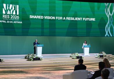 ӨҢІРЛІК ЭКОЛОГИЯЛЫҚ САММИТ: ТОҚАЕВ СӨЗ СӨЙЛЕДІ