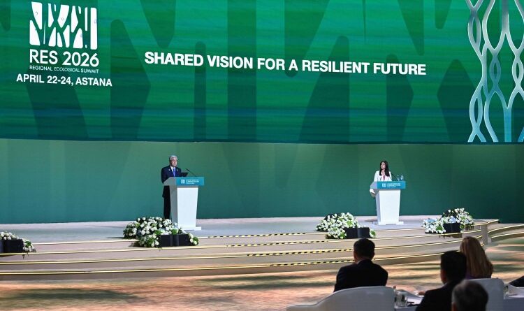 РЕГИОНАЛЬНЫЙ ЭКОЛОГИЧЕСКИЙ САММИТ: ВЫСТУПИЛ ТОКАЕВ