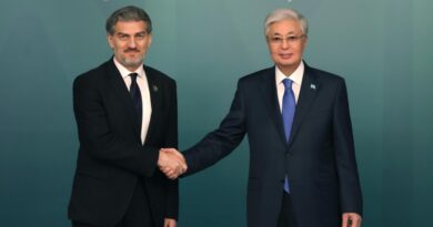 НОВЫЙ ЭТАП СОТРУДНИЧЕСТВА КАЗАХСТАНА И ГРУЗИИ ОБСУЖДЕН