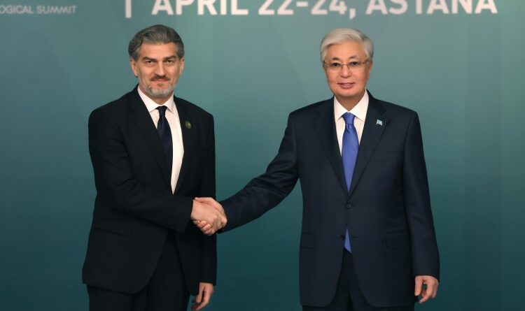НОВЫЙ ЭТАП СОТРУДНИЧЕСТВА КАЗАХСТАНА И ГРУЗИИ ОБСУЖДЕН