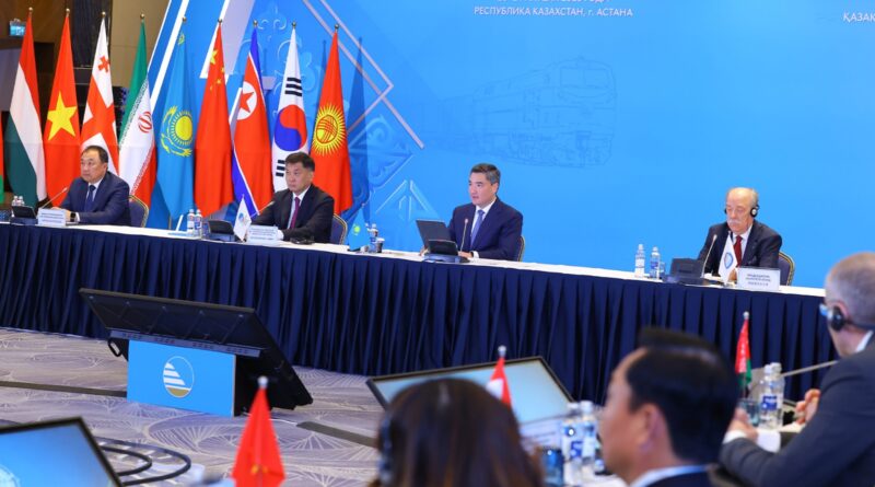 КАЗАХСТАН ПОСТРОИТ 5 ТЫСЯЧ КИЛОМЕТРОВ НОВЫХ ЖЕЛЕЗНЫХ ДОРОГ ЗА 4 ГОДА