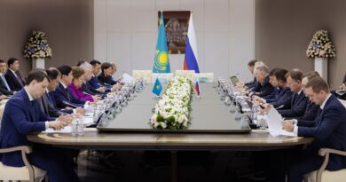 ҚАЗАҚСТАН МЕН РЕСЕЙ ЭКОЛОГИЯЛЫҚ САММИТ АЯСЫНДА ЫНТЫМАҚТАСТЫҚ МӘСЕЛЕЛЕРІН ТАЛҚЫЛАДЫ