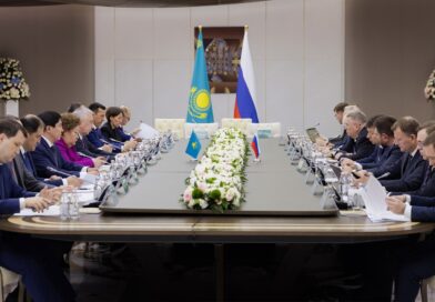 ҚАЗАҚСТАН МЕН РЕСЕЙ ЭКОЛОГИЯЛЫҚ САММИТ АЯСЫНДА ЫНТЫМАҚТАСТЫҚ МӘСЕЛЕЛЕРІН ТАЛҚЫЛАДЫ