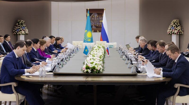 ҚАЗАҚСТАН МЕН РЕСЕЙ ЭКОЛОГИЯЛЫҚ САММИТ АЯСЫНДА ЫНТЫМАҚТАСТЫҚ МӘСЕЛЕЛЕРІН ТАЛҚЫЛАДЫ