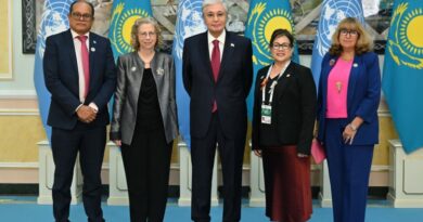 ПРЕЗИДЕНТ ПРОВЁЛ ВСТРЕЧУ С РУКОВОДИТЕЛЯМИ МЕЖДУНАРОДНЫХ ЭКОЛОГИЧЕСКИХ ОРГАНИЗАЦИЙ