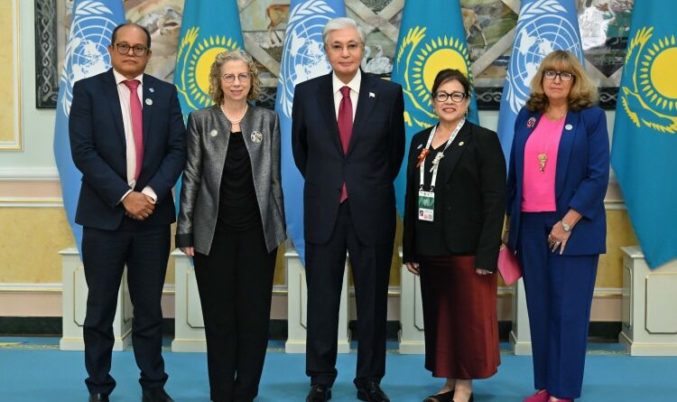 ПРЕЗИДЕНТ ПРОВЁЛ ВСТРЕЧУ С РУКОВОДИТЕЛЯМИ МЕЖДУНАРОДНЫХ ЭКОЛОГИЧЕСКИХ ОРГАНИЗАЦИЙ