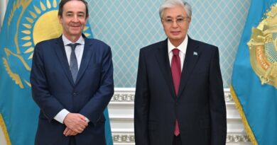 ТОҚАЕВ EDF БАСШЫСЫ БЕРНАР ФОНТАНАМЕН КЕЗДЕСТІ