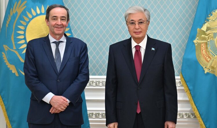 ТОҚАЕВ EDF БАСШЫСЫ БЕРНАР ФОНТАНАМЕН КЕЗДЕСТІ