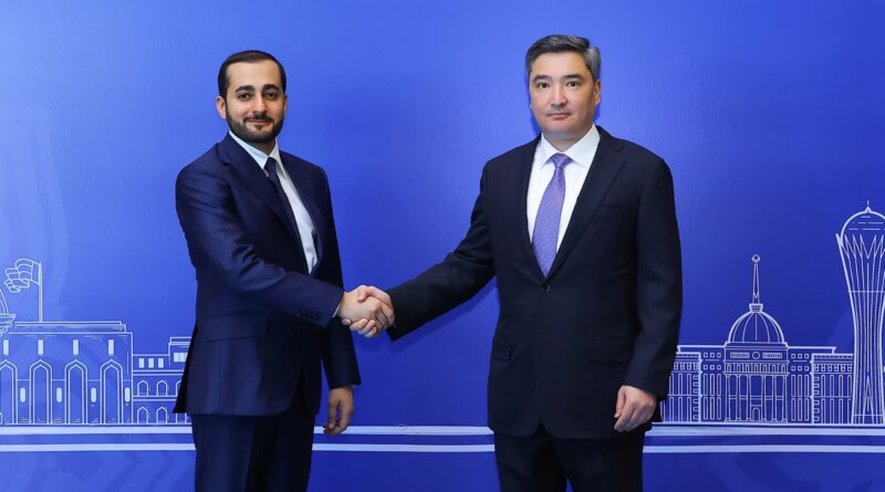 ҚАЗАҚСТАН МЕН ОМАН ИНВЕСТИЦИЯЛЫҚ ӘРІПТЕСТІГІН КЕҢЕЙТТІ