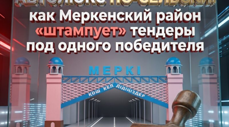 АВТОЛЮКС ПО-СЕЛЬСКИ как Меркенский район <штампует> тендеры под одного победителя