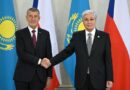 МЕМЛЕКЕТ БАСШЫСЫ ҚАСЫМ-ЖОМАРТ ТОҚАЕВ ПЕН ЧЕХИЯ ПРЕМЬЕР-МИНИСТРІ АНДРЕЙ БАБИШ КЕЛІССӨЗ ЖҮРГІЗДІ