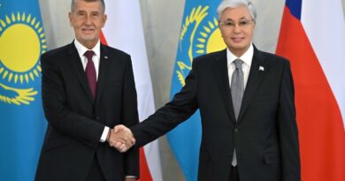 ПРЕЗИДЕНТ КАСЫМ-ЖОМАРТ ТОКАЕВ И ПРЕМЬЕР-МИНИСТР ЧЕХИИ АНДРЕЙ БАБИШ ПРОВЕЛИ ПЕРЕГОВОРЫ