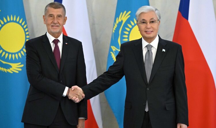 ПРЕЗИДЕНТ КАСЫМ-ЖОМАРТ ТОКАЕВ И ПРЕМЬЕР-МИНИСТР ЧЕХИИ АНДРЕЙ БАБИШ ПРОВЕЛИ ПЕРЕГОВОРЫ