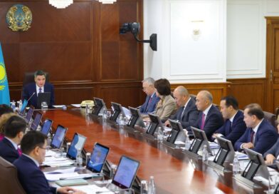 ОЛЖАС БЕКТЕНОВ ФАРМАЦЕВТИКА САЛАСЫН ДАМЫТУ МӘСЕЛЕЛЕРІН ТАЛҚЫЛАДЫ