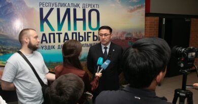 ПРЕЗИДЕНТ ТЕЛЕРАДИОКЕШЕНІНІҢ КИНОЛЕКТОРИЙІ ТАРАЗДА ӨТТІ