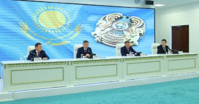 МҰРАТ ЕРГЕШБАЕВ ҚЫЗЫЛОРДА ОБЛЫСЫНЫҢ ӘКІМІ БОЛЫП ТАҒАЙЫНДАЛДЫ