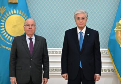 ТОҚАЕВ БРАЗИЛИЯНЫҢ СЫРТҚЫ ІСТЕР МИНИСТРІ МАУРО ВИЕЙРАНЫ ҚАБЫЛДАДЫ
