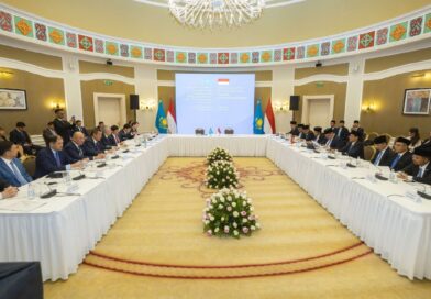 ҚАЗАҚСТАН МЕН ИНДОНЕЗИЯ САУДА, ЛОГИСТИКА ЖӘНЕ АГРОӨНЕРКӘСІП САЛАЛАРЫНДА ЫНТЫМАҚТАСТЫҚТЫ КЕҢЕЙТУДЕ