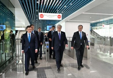 МЕМЛЕКЕТ БАСШЫСЫ ASTANA LRT ЖҮЙЕСІН ІСКЕ ҚОСУ РӘСІМІНЕ ҚАТЫСТЫ