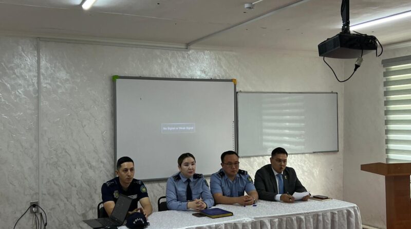 ЖАСТАРҒА ЗАҢ ТАЛАПТАРЫ ТҮСІНДІРІЛДІ