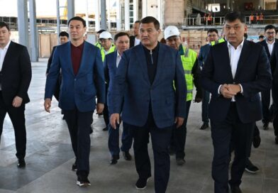НҰРЛЫБЕК НӘЛІБАЕВ АЛМАТЫДАҒЫ ІРІ ИНФРАҚҰРЫЛЫМДЫҚ ЖОБАЛАРМЕН ТАНЫСТЫ