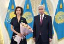 ТОҚАЕВ ОДРЭ АЗУЛЕНІ «ҚОЖА АХМЕТ ЯСАУИ» ОРДЕНІМЕН МАРАПАТТАДЫ
