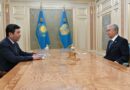 МЕМЛЕКЕТ БАСШЫСЫ МӘЖІЛІС ТӨРАҒАСЫ ЕРЛАН ҚОШАНОВТЫ ҚАБЫЛДАДЫ