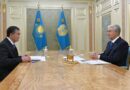 МЕМЛЕКЕТ БАСШЫСЫ АСТАНА ҚАЛАСЫНЫҢ ӘКІМІ ЖЕҢІС ҚАСЫМБЕКТІ ҚАБЫЛДАДЫ