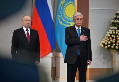ҚАЗАҚСТАН МЕН РЕСЕЙ ПРЕЗИДЕНТТЕРІ ШАҒЫН ҚҰРАМДА КЕЛІССӨЗ ӨТКІЗДІ