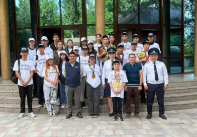 ЖАМБЫЛ ОБЛЫСЫНДА ПОЛИЦИЯ ЖАСТАРҒА АШЫҚ ЕСІК КҮНІН ӨТКІЗДІ