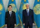 ПРЕЗИДЕНТ ГОНКОНГ БАСШЫСЫМЕН ЫНТЫМАҚТАСТЫҚ МӘСЕЛЕЛЕРІН ТАЛҚЫЛАДЫ