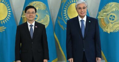 ПРЕЗИДЕНТ ГОНКОНГ БАСШЫСЫМЕН ЫНТЫМАҚТАСТЫҚ МӘСЕЛЕЛЕРІН ТАЛҚЫЛАДЫ