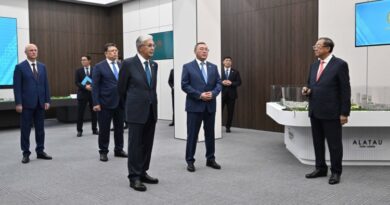 ТОҚАЕВ АЛАТАУ ҚАЛАСЫН ДАМЫТУ ЖОСПАРЫМЕН ТАНЫСТЫ