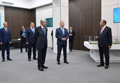ТОҚАЕВ АЛАТАУ ҚАЛАСЫН ДАМЫТУ ЖОСПАРЫМЕН ТАНЫСТЫ