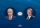 ПРЕЗИДЕНТ ИОРДАНИЯ КОРОЛІНЕ ҚҰТТЫҚТАУ ЖОЛДАДЫ