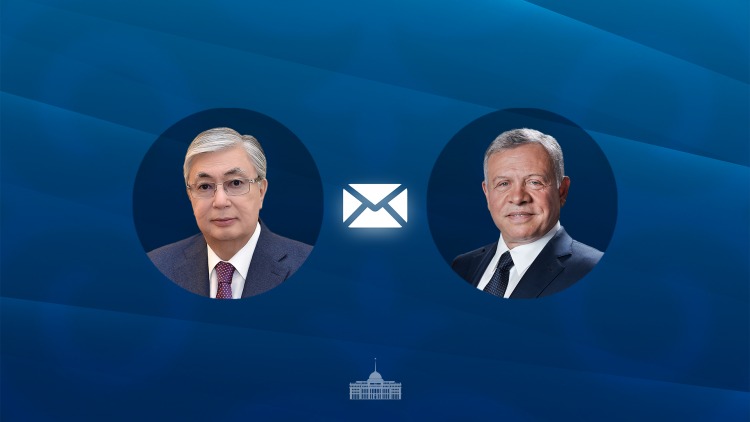 ПРЕЗИДЕНТ ИОРДАНИЯ КОРОЛІНЕ ҚҰТТЫҚТАУ ЖОЛДАДЫ