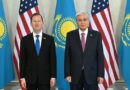 ТОҚАЕВ АҚШ ПРЕЗИДЕНТІНІҢ ОРТАЛЫҚ АЗИЯ БОЙЫНША АРНАЙЫ ӨКІЛІН ҚАБЫЛДАДЫ