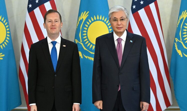 ТОҚАЕВ АҚШ ПРЕЗИДЕНТІНІҢ ОРТАЛЫҚ АЗИЯ БОЙЫНША АРНАЙЫ ӨКІЛІН ҚАБЫЛДАДЫ