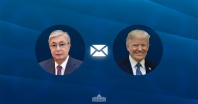МЕМЛЕКЕТ БАСШЫСЫ ДОНАЛЬД ТРАМПҚА ҚҰТТЫҚТАУ ЖЕДЕЛХАТЫН ЖОЛДАДЫ
