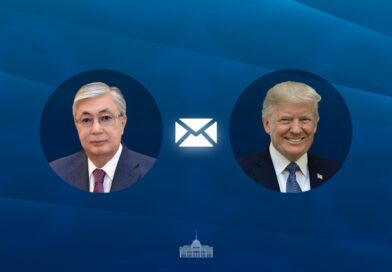 МЕМЛЕКЕТ БАСШЫСЫ ДОНАЛЬД ТРАМПҚА ҚҰТТЫҚТАУ ЖЕДЕЛХАТЫН ЖОЛДАДЫ