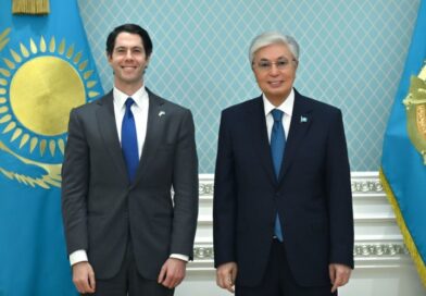 ТОКАЕВ ОБСУДИЛ СОТРУДНИЧЕСТВО С ПРЕДСТАВИТЕЛЕМ ФИНАНСОВОЙ КОРПОРАЦИИ США