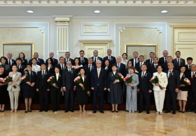 ПРЕЗИДЕНТ МЕДИЦИНА ҚЫЗМЕТКЕРЛЕРІНЕ МЕМЛЕКЕТТІК НАГРАДАЛАР ТАБЫСТАДЫ