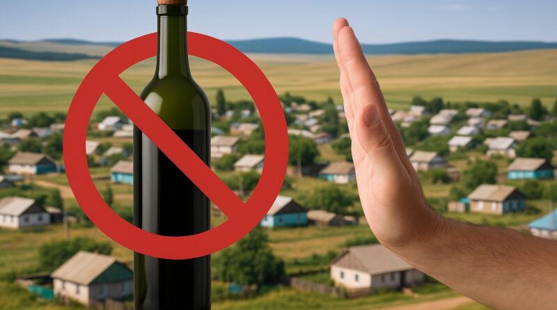 ЖАМБЫЛ ОБЛЫСЫНДА 56 АУЫЛ АЛКОГОЛЬ ӨНІМДЕРІНЕН БАС ТАРТТЫ