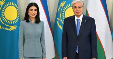 ТОҚАЕВ ӨЗБЕКСТАН ПРЕЗИДЕНТІ ӘКІМШІЛІГІНІҢ БАСШЫСЫ САИДА МИРЗИЁЕВАНЫ ҚАБЫЛДАДЫ