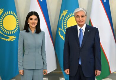 ТОҚАЕВ ӨЗБЕКСТАН ПРЕЗИДЕНТІ ӘКІМШІЛІГІНІҢ БАСШЫСЫ САИДА МИРЗИЁЕВАНЫ ҚАБЫЛДАДЫ