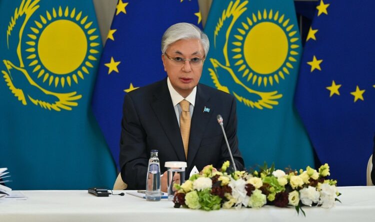 ҚАЗАҚСТАН МЕН ЕО ЫНТЫМАҚТАСТЫҒЫ ЖАҢА ДЕҢГЕЙГЕ КӨТЕРІЛДІ