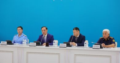 ЖАҢА КОНСТИТУЦИЯНЫҢ МАҢЫЗЫ ОБЛЫС АКТИВІМЕН ӨТКЕН КЕЗДЕСУДЕ ТАЛҚЫЛАНДЫ