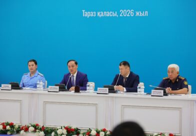 ЖАҢА КОНСТИТУЦИЯНЫҢ МАҢЫЗЫ ОБЛЫС АКТИВІМЕН ӨТКЕН КЕЗДЕСУДЕ ТАЛҚЫЛАНДЫ